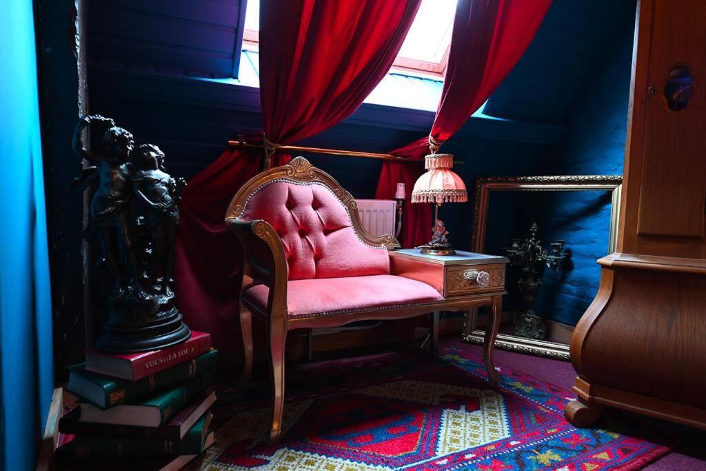 Charme Baroque/Sejour Romantique Mons  Exterior foto